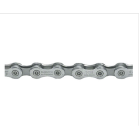 Shimano CN-6600 10-Speed Chain 116 Links, Silver/Gray