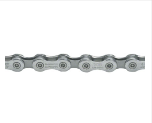Shimano CN-6600 10-Speed Chain 116 Links, Silver/Gray Shimano CN-6600 10-Speed Chain 116 Links, Silver/Gray