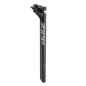 Zipp Service Course Seatpost - 31.6mm Diameter, 350mm Length, 20mm Offset, Bead Blast Black, B2