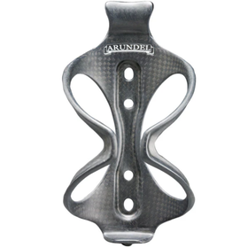 Arundel Bottle Cage Mandible  Carbon Fiber matte 3K weave - Ultimate Bottle Retention