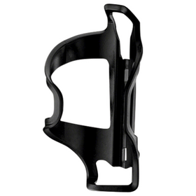 Lezyne Flow SL Water Bottle Cage - Right Side Entry, Black