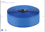Lizard Skins DSP Bar Tape - 2.5mm, Cobalt Blue