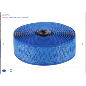Lizard Skins DSP Bar Tape - 2.5mm, Cobalt Blue