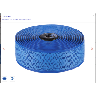 Lizard Skins DSP Bar Tape - 2.5mm, Cobalt Blue