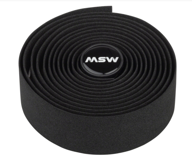MSW EVA Bar Tape - HBT-100, Black