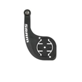 SRAM QuickView MTB Computer Mount, 31.8mm, Quarter Turn/Twist Lock