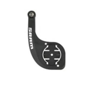 SRAM QuickView MTB Computer Mount, 31.8mm, Quarter Turn/Twist Lock