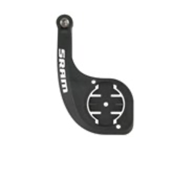 SRAM QuickView MTB Computer Mount, 31.8mm, Quarter Turn/Twist Lock