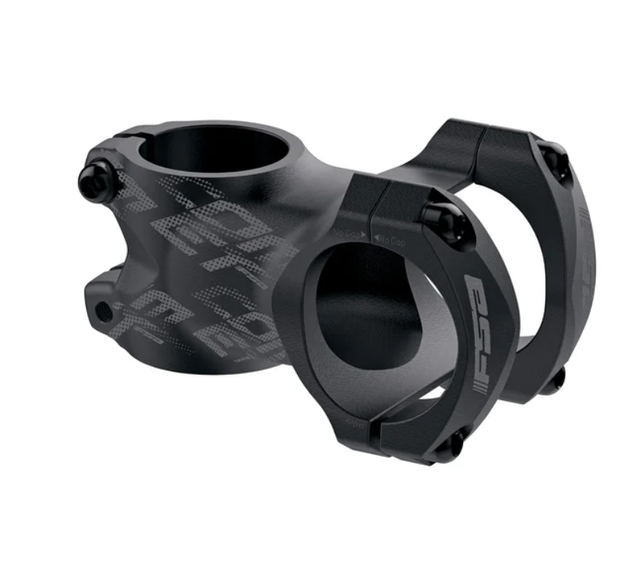 FSA Full Speed Ahead Comet Stem - 50mm, 35mm Clamp, +/-6, 1 1/8", Black