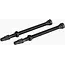 Whisky Parts Co. WHISKY No.9 Alloy Tubeless Valves - Pair, 80mm, Black