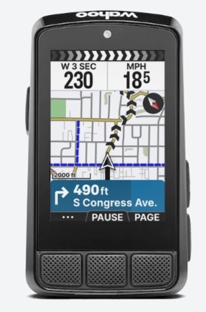 Wahoo ELEMNT BOLT V3 GPS Cycling Computer