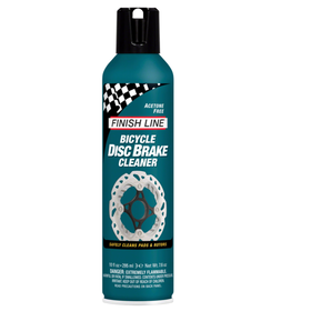 Finish Line Bicycle Disc Brake Cleaner, 10oz Aerosol