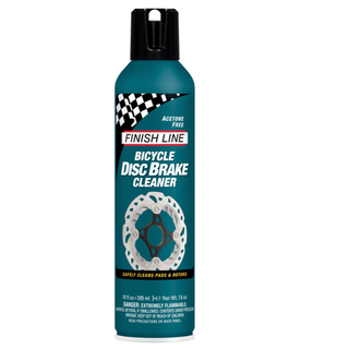 Finish Line Bicycle Disc Brake Cleaner, 10oz Aerosol