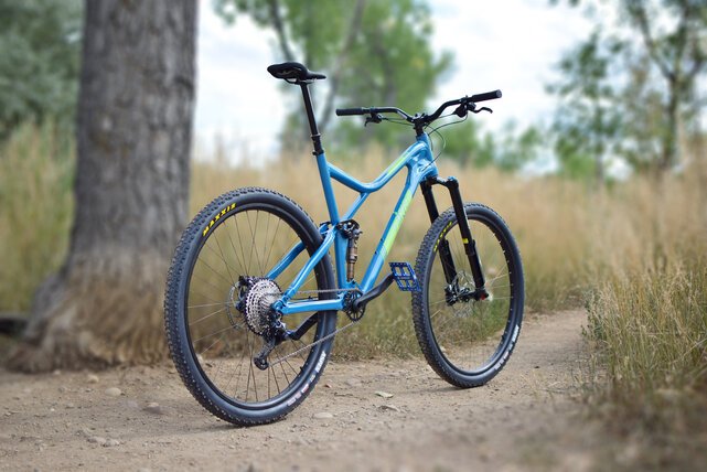 Zinn B.I.G. 32er M1 Mountain Bike - SLX