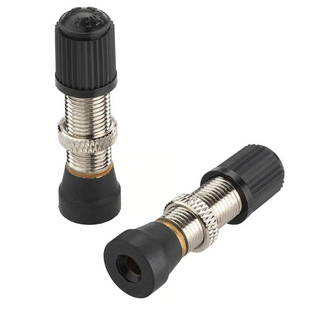 Stan's No Tubes Tubeless Schrader Valves - Silver 32mm