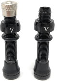 Velotubes Tubeless Schrader Valves 46mm Black Velotubes Tubeless Schrader Valves 46mm Black