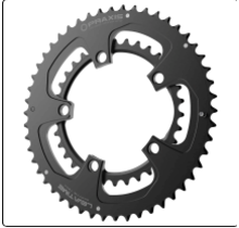 Praxis Chainrings - Buzz Sport 110BCD Road Rings - 50/34 10-12spd