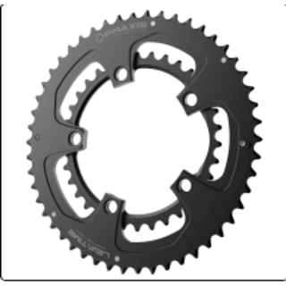 Praxis Chainrings - Buzz Sport 110BCD Road Rings - 50/34 10-12spd