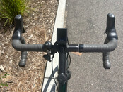 Zinn Custom Titanium Gravel E-Bike - Used in great condition for 6'7" - 6'11" rider