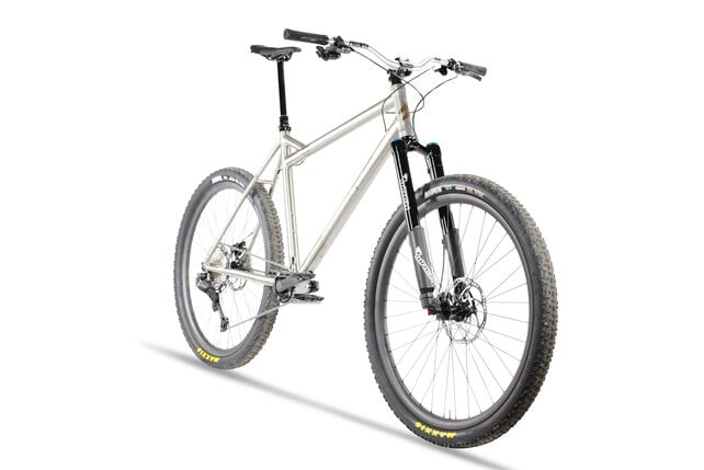 Clydesdale Bronco M1 Deore - Titanium 32er Mountain Bike