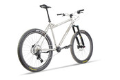 Clydesdale Bronco M3 XT - Titanium 32er Mountain Bike