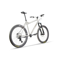 Clydesdale Bronco M3 XT - Titanium 32er Mountain Bike