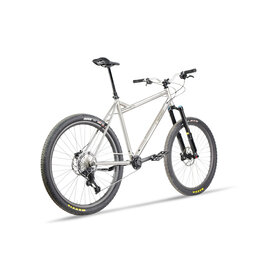 Clydesdale Bronco M3 XT - Titanium 32er Mountain Bike