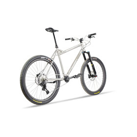Clydesdale Bronco M4 XT Di2 - Titanium 32er Mountain Bike