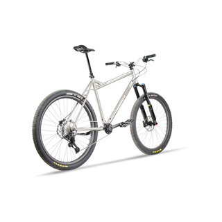 Clydesdale Bronco M4 XT Di2 - Titanium 32er Mountain Bike