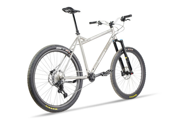 Clydesdale Bronco M4 XT Di2 - Titanium 32er Mountain Bike