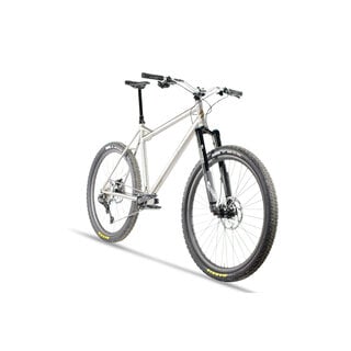 Clydesdale Bronco M6 AXS - Titanium 32er Mountain Bike