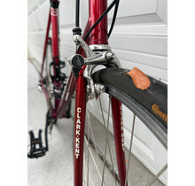 Used Clark Kent Road Bike - 63cm - excellent condition - for 6'2" to 6'5" rider approximately