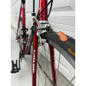 Used Clark Kent Road Bike - 63cm - excellent condition - for 6'2" to 6'5" rider approximately