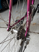 Used Clark Kent Road Bike - 63cm - excellent condition - for 6'2" to 6'5" rider approximately