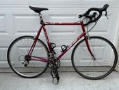 Used Clark Kent Road Bike - 63cm - excellent condition - for 6'2" to 6'5" rider approximately