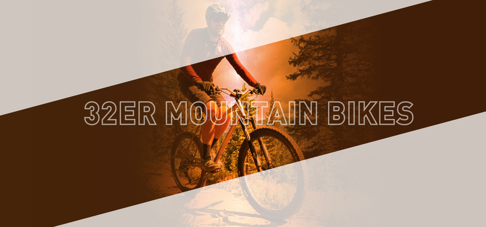 Clydesdale 32er Mountain Bikes