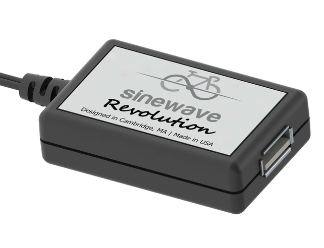 Sinewave Cycles Revolution USB Charger for Dynamo hub and Ebikes