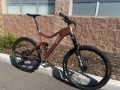 Zinn B.I.G. full suspension MTB- size XL/XXL- Gold