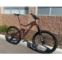 Zinn B.I.G. full suspension MTB- size XL/XXL- Gold