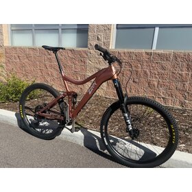 Zinn B.I.G. full suspension MTB- size XL/XXL- Gold