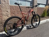 Zinn B.I.G. full suspension MTB- size XL/XXL- Gold