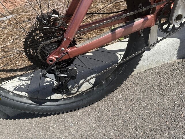 Zinn B.I.G. full suspension MTB- size XL/XXL- Gold