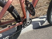 Zinn B.I.G. full suspension MTB- size XL/XXL- Gold