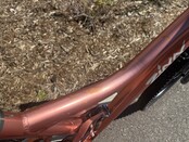 Zinn B.I.G. full suspension MTB- size XL/XXL- Gold