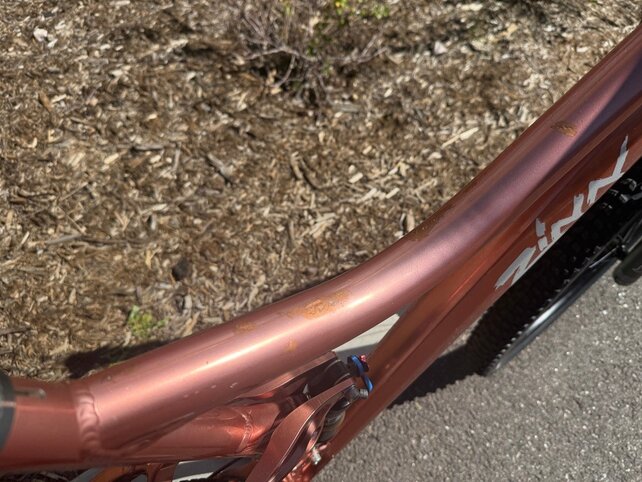 Zinn B.I.G. full suspension MTB- size XL/XXL- Gold