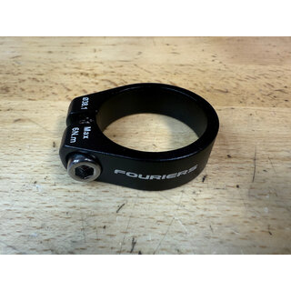 Fouriers Seatpost Binder - 38.1mm ID - Aluminum - m6 - for Clydesdale Bronco 32er MTB