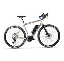 Tui R3e AXS Lightweight E-bike - Titanium road E-bike - Bosch Motor