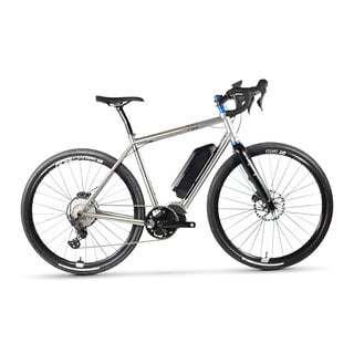 Tui R3e AXS Lightweight E-bike - Titanium road E-bike - Bosch Motor