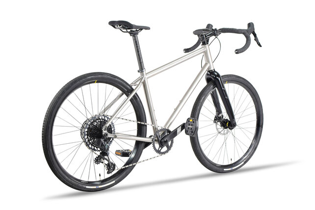 Dolomite Rival AXS - Custom All-Road bike - electronic shifting Dolomite Rival AXS - Custom All-Road bike - electronic shifting