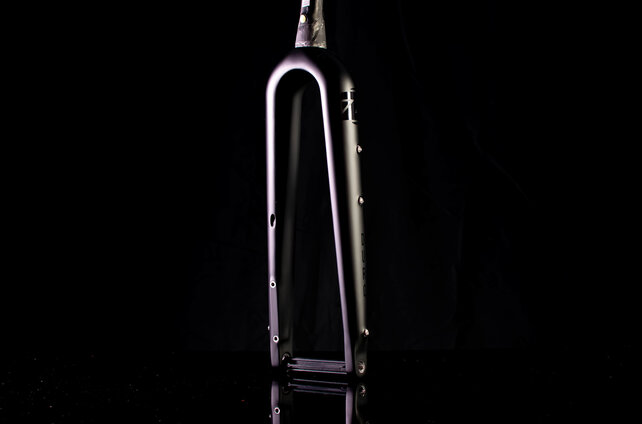 Zinn Duro 2.0 - Gravel Road Fork - 47mm Rake - 45mm Tire clearance - Internal Brake routing